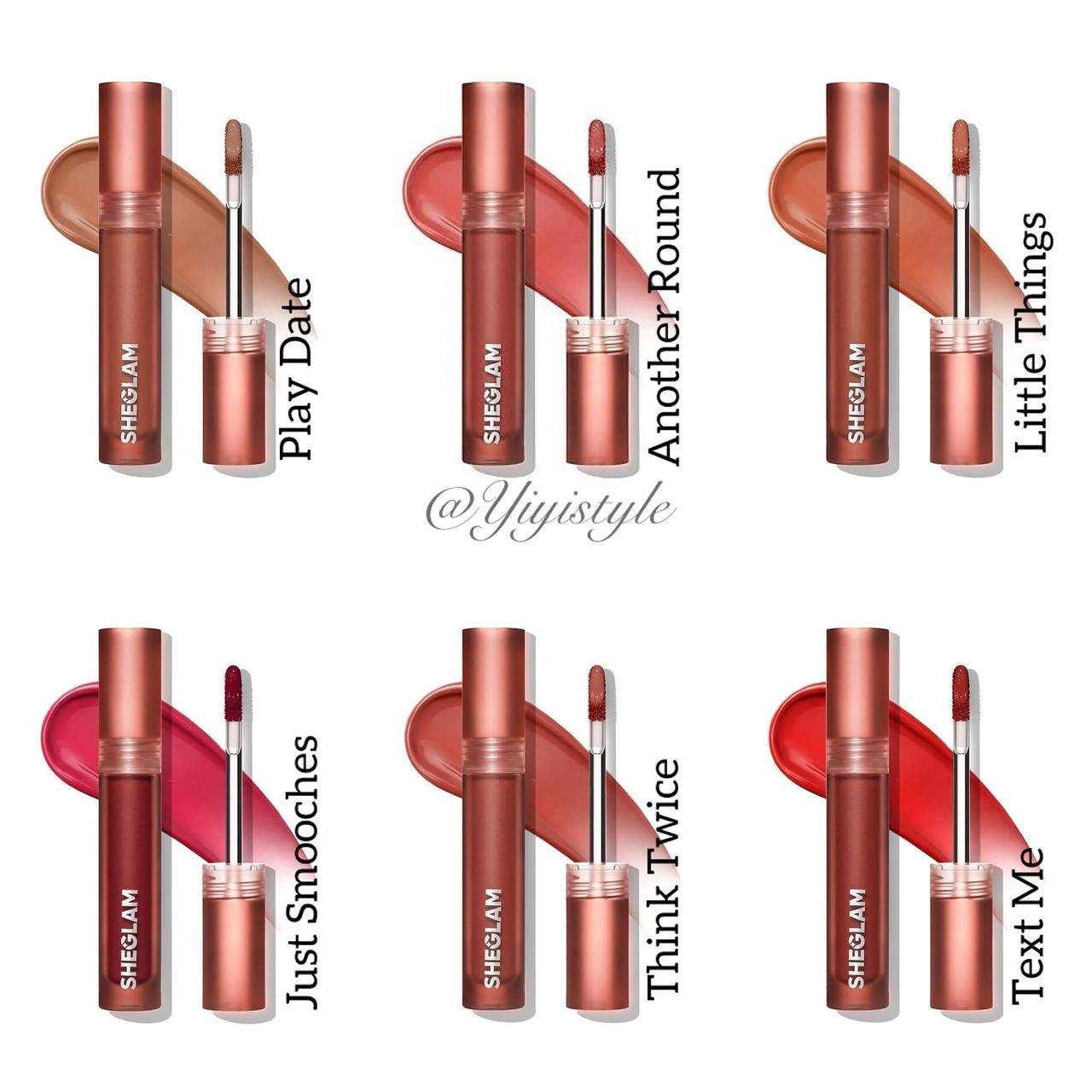 Lápiz labial líquido mate- Play date