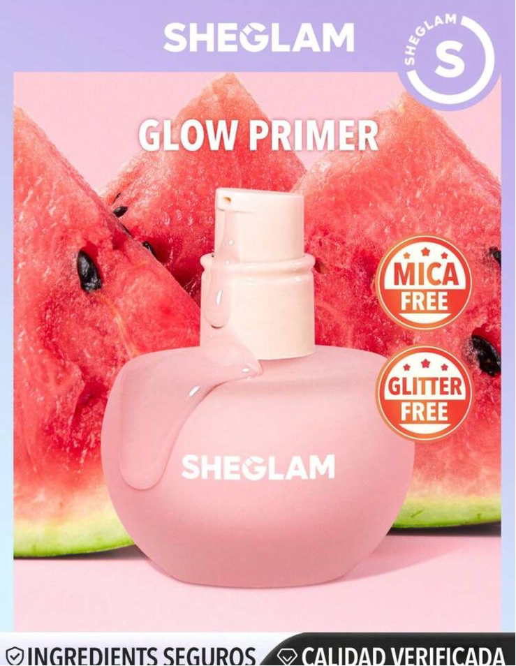 Sheglam - Primer Serum Melon Melt Niacinamide
GLOW PRIMER💞🍉