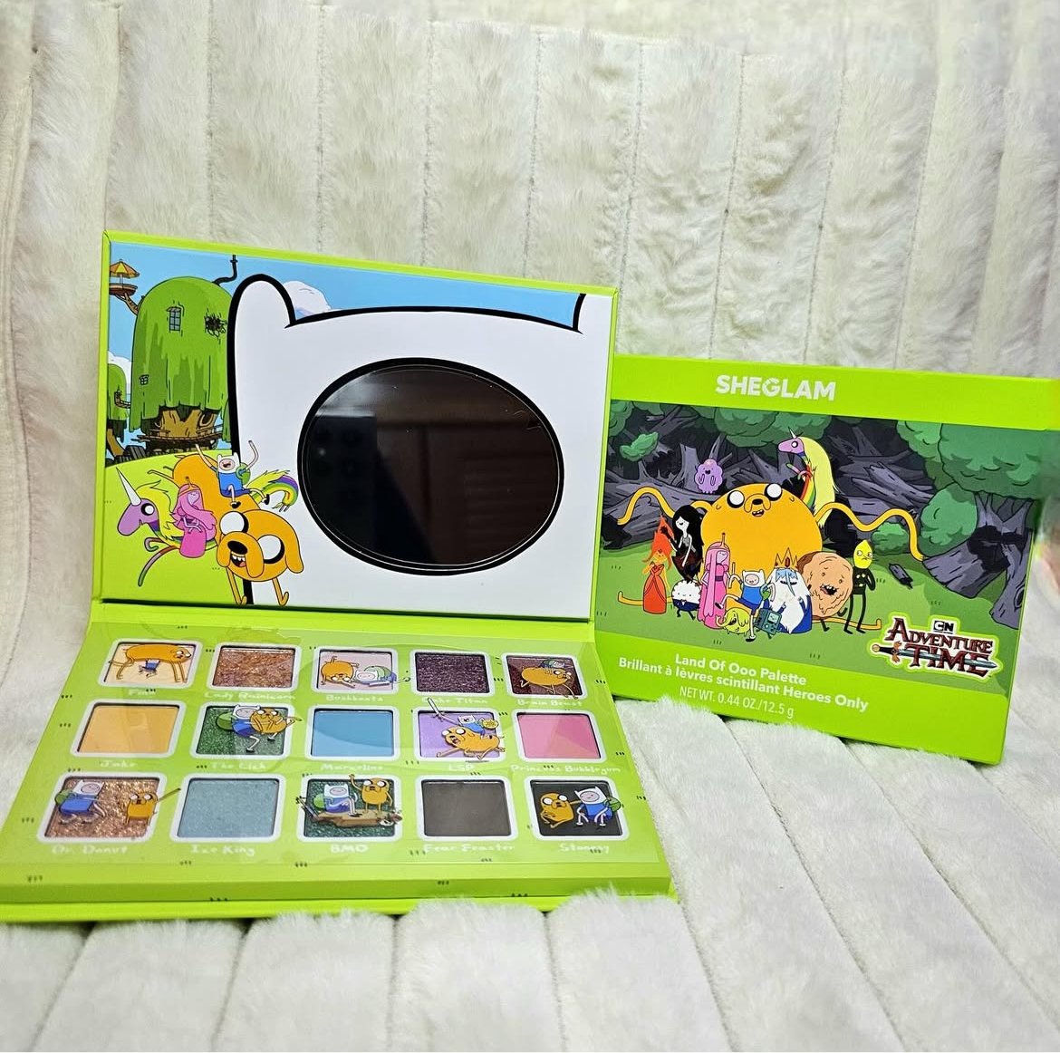 SHEGLAM X hora de aventura