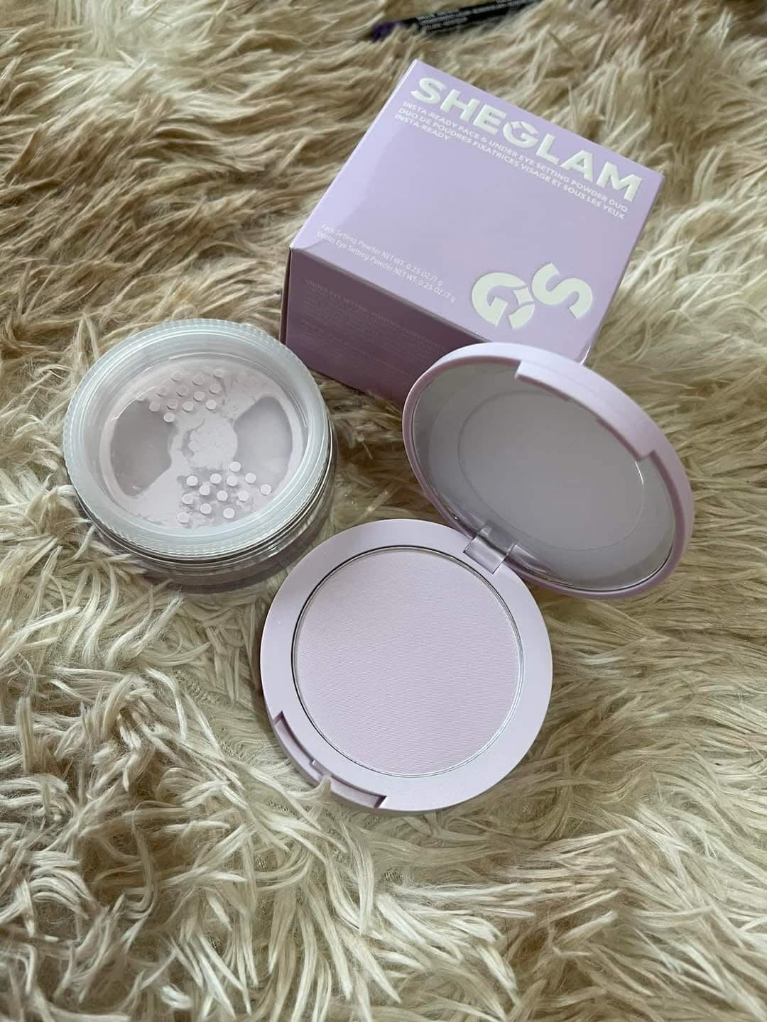 POLVO TRASLÚCIDO MORADO