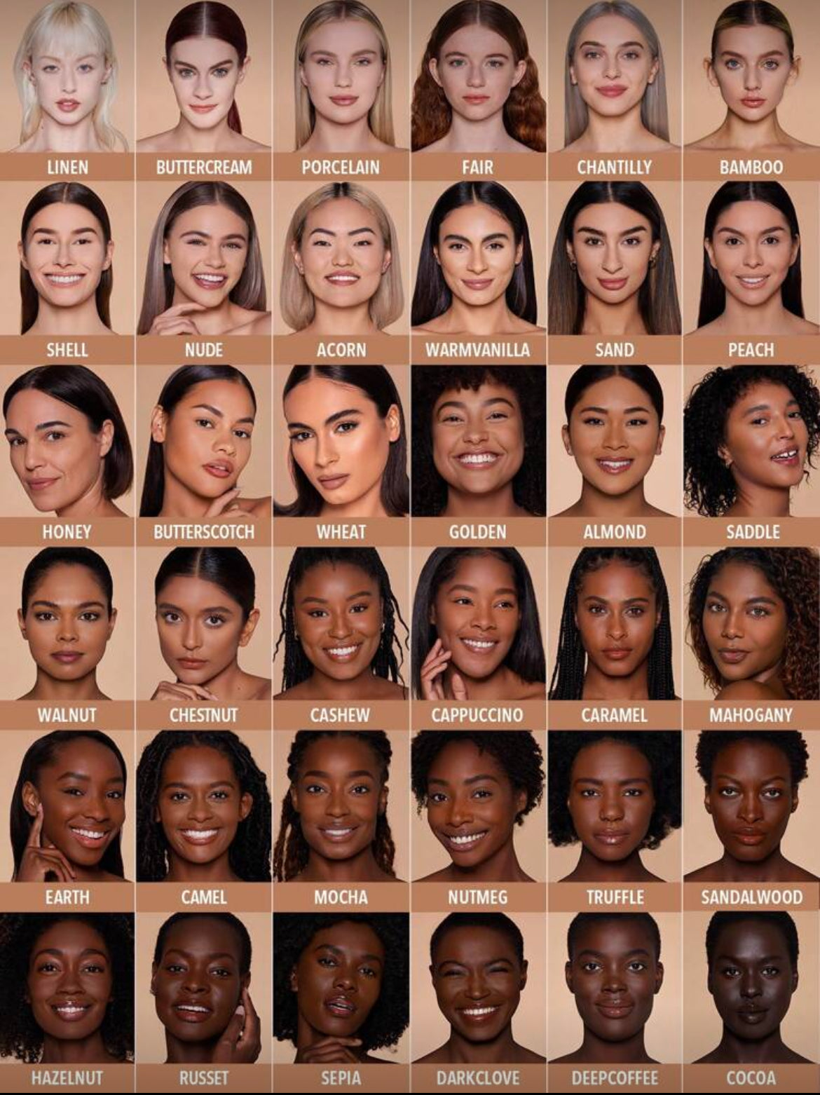 Base de maquillaje en polvo de alta cobertura-Betterscotch