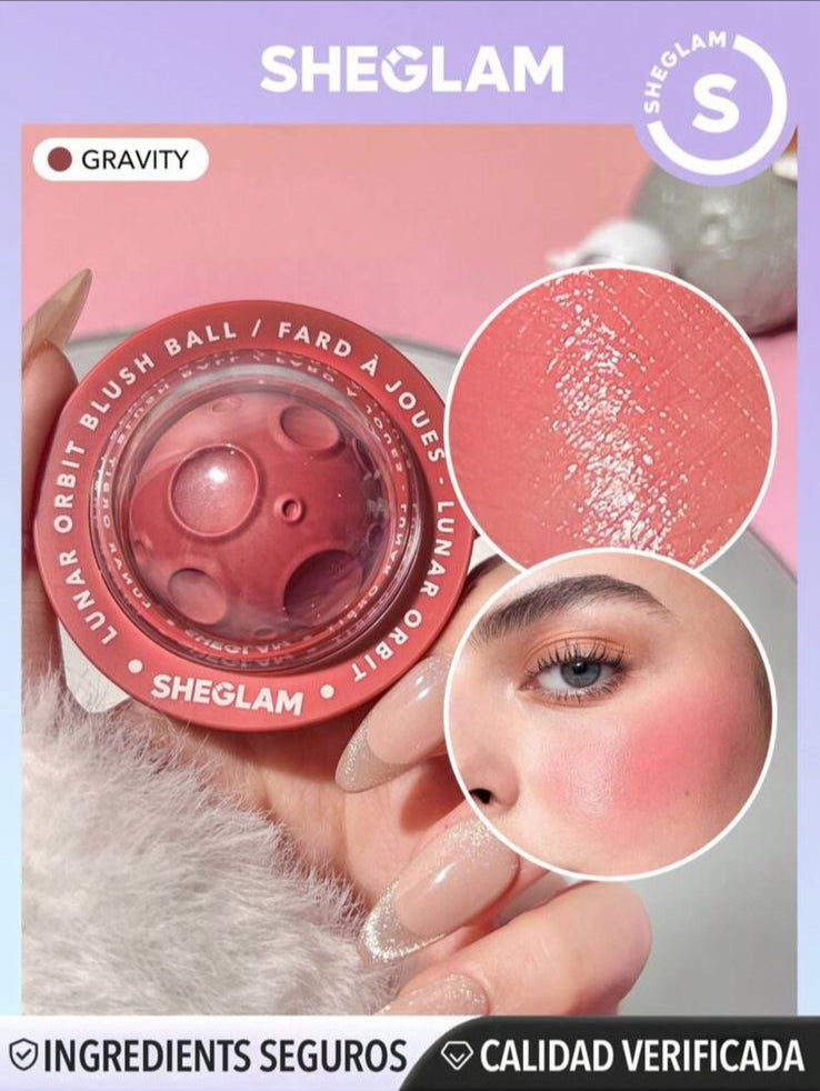 SHEGLAM bola de rubor de Òrbita Lunar-Gravity