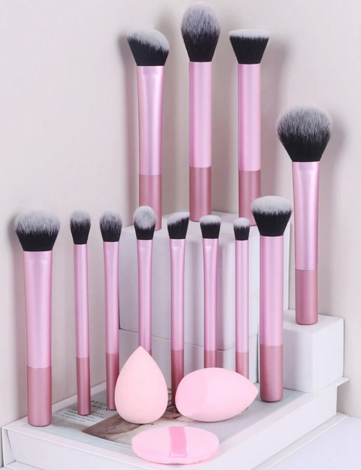 Kit de brochas/ 12 a piezas 🌸