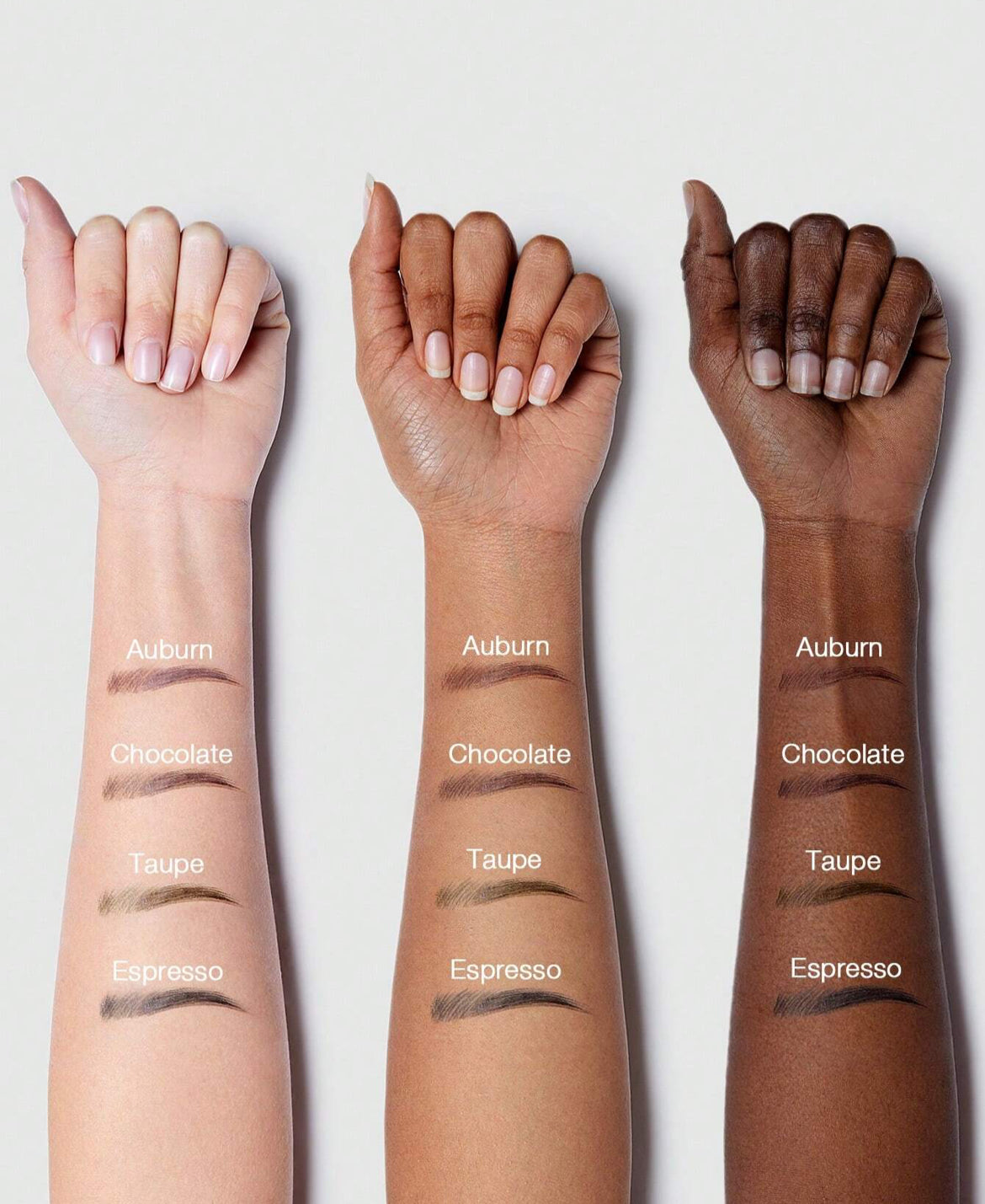 Cepillo angular y dip para cejas Brow-Fection- Chocolate