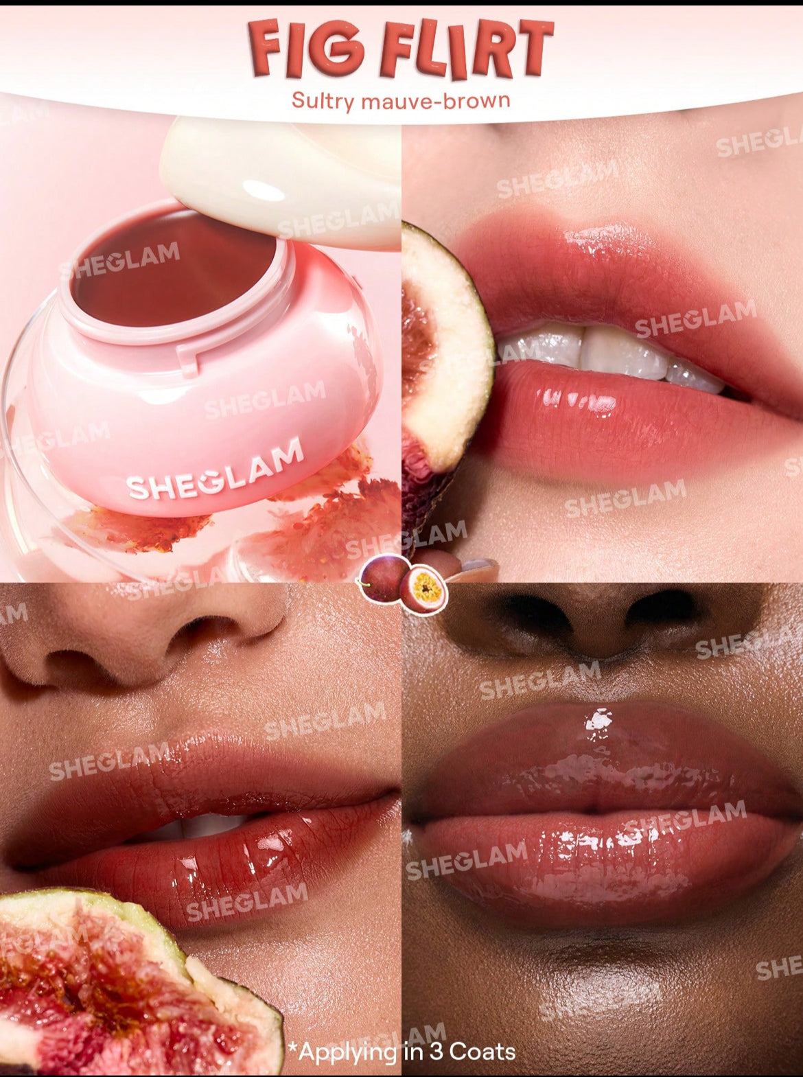Mermelada de labios Hydra Jelly Pocket 🫦 Fig Flirt 💋