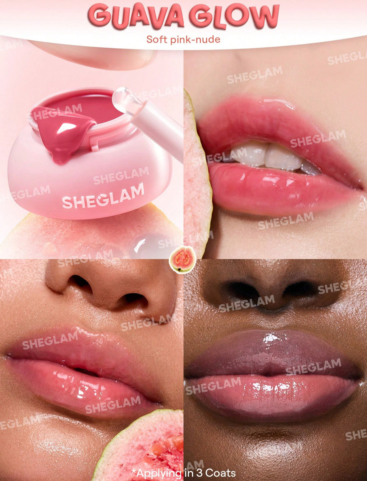 Mermelada de labios Hydra Jelly Pocket 🫦 Guava Glow 🫦