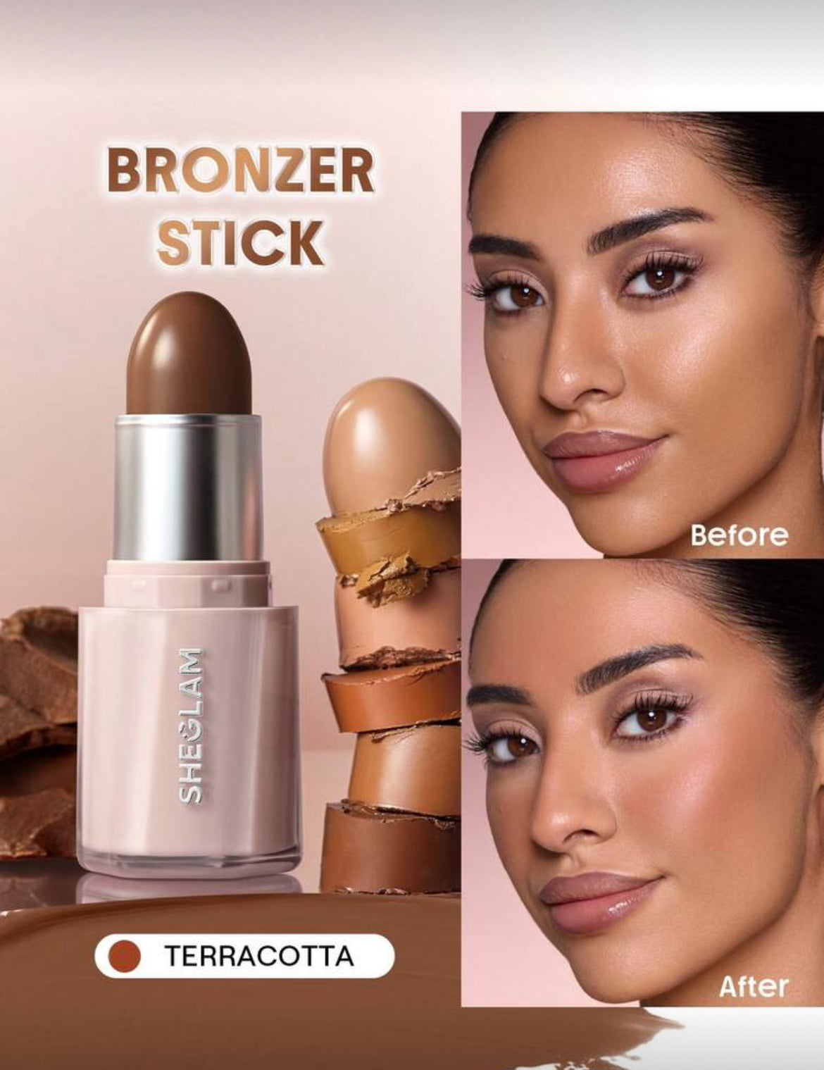 Buttery Buff Barra de Contorno y Bronceador