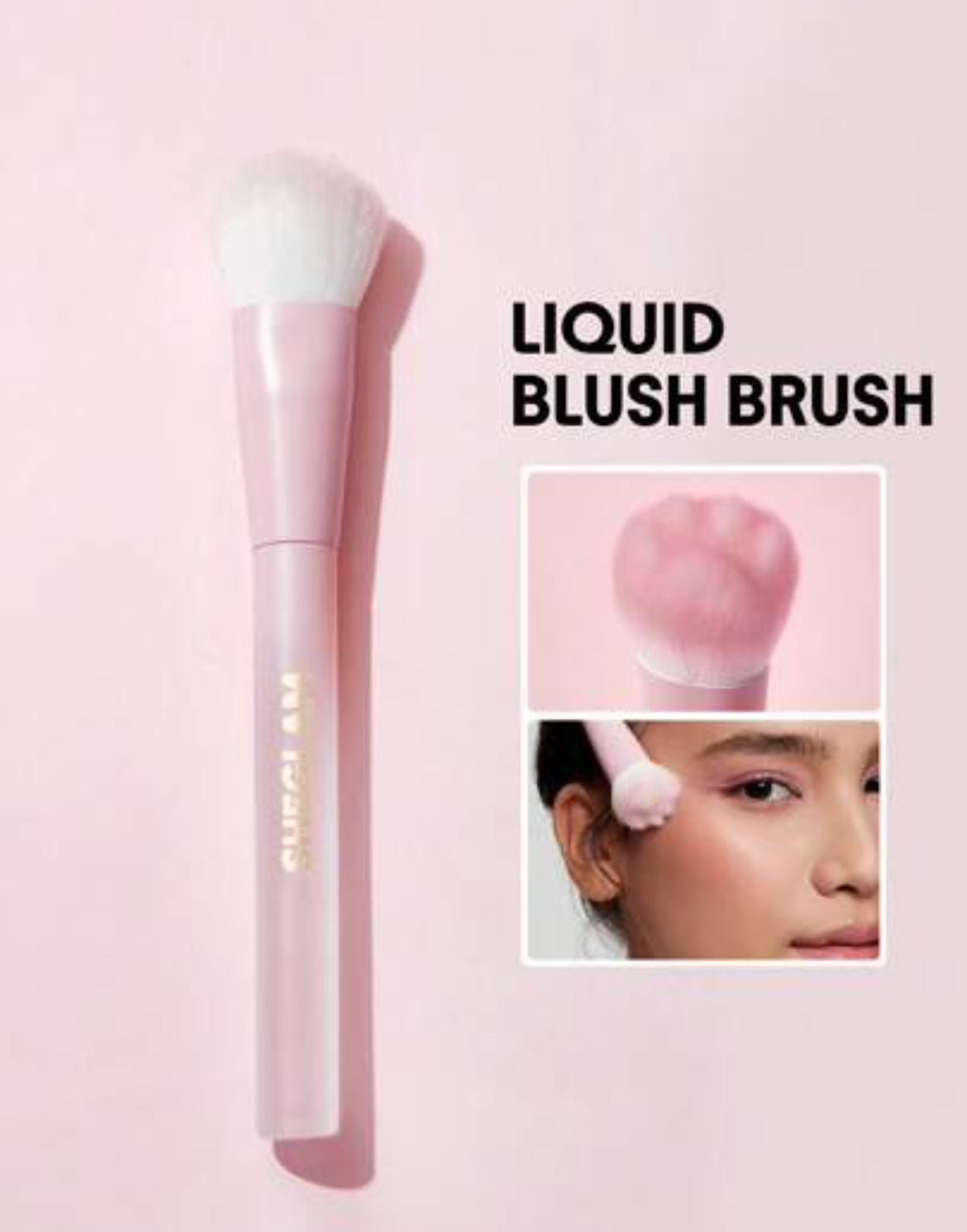 Brocha para rubor líquido Color Bloom