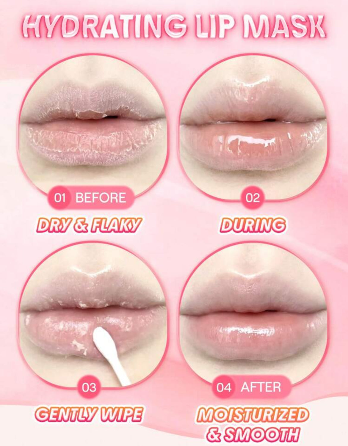 Mascarilla labial para dormir Sweet Dreamz - Caramelo