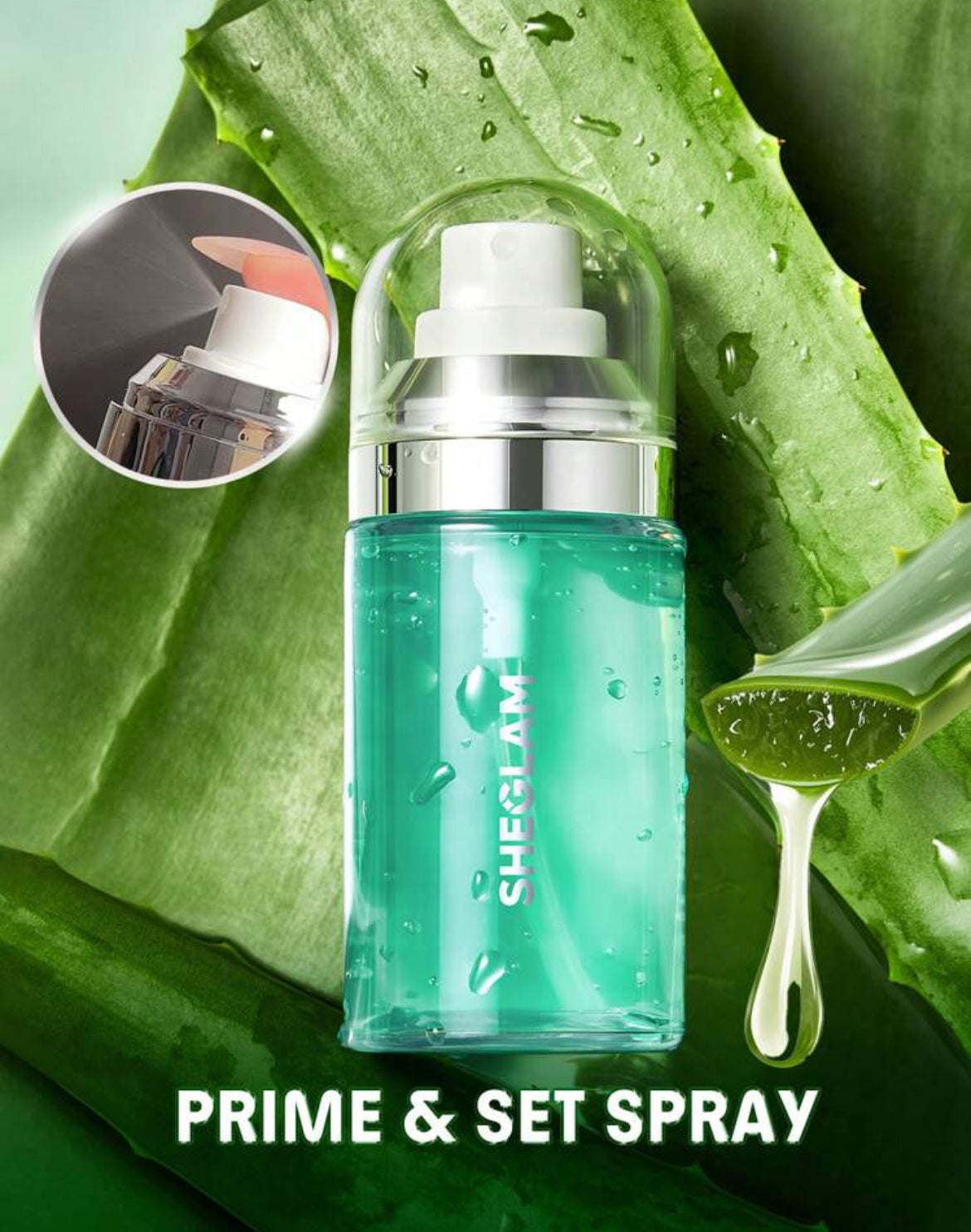 Spray fijador hidratante Good Grip