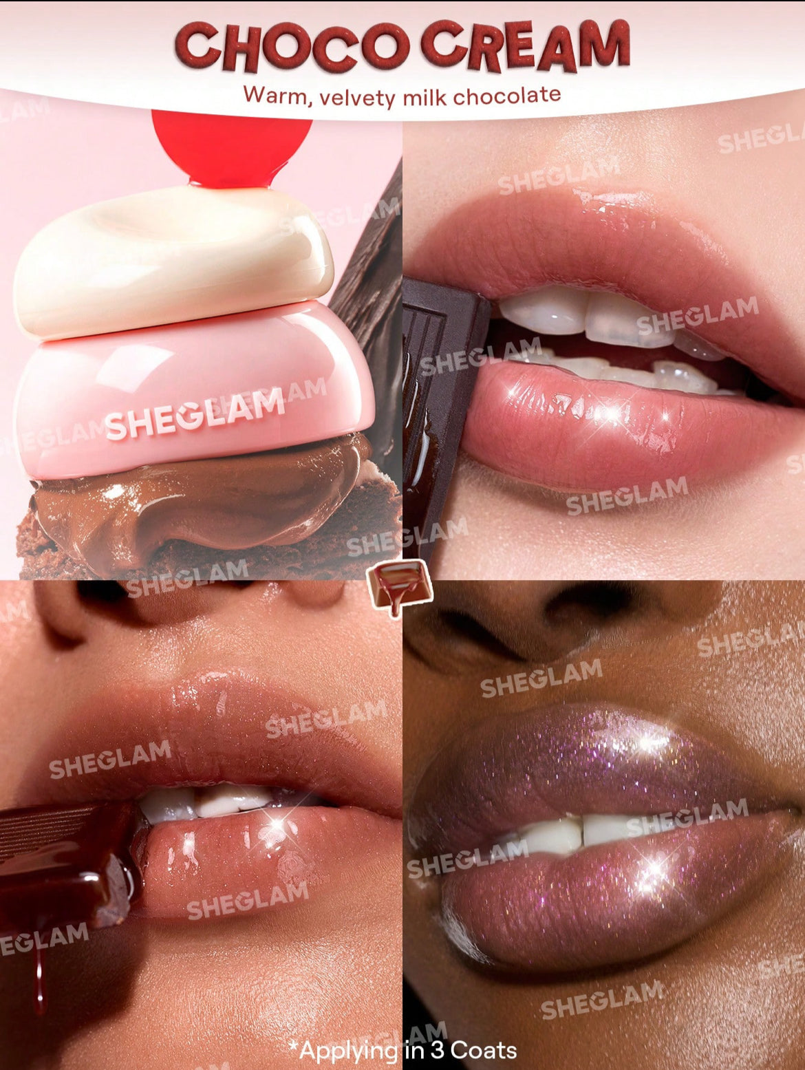 Mermelada de labios Hydra Jelly Pocket 🫦 Choco Cream 🍫
