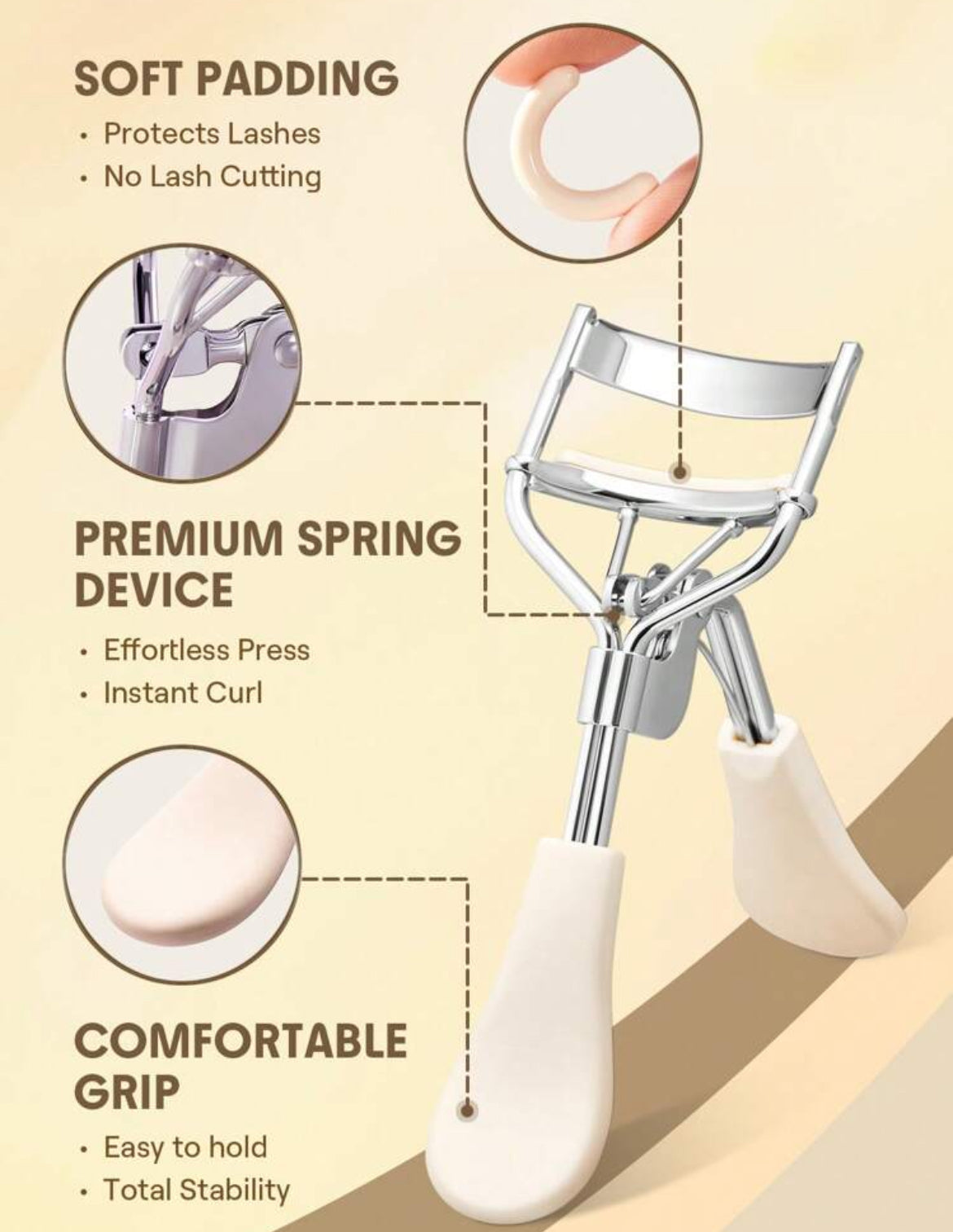 Rizador de pestañas Made For Me