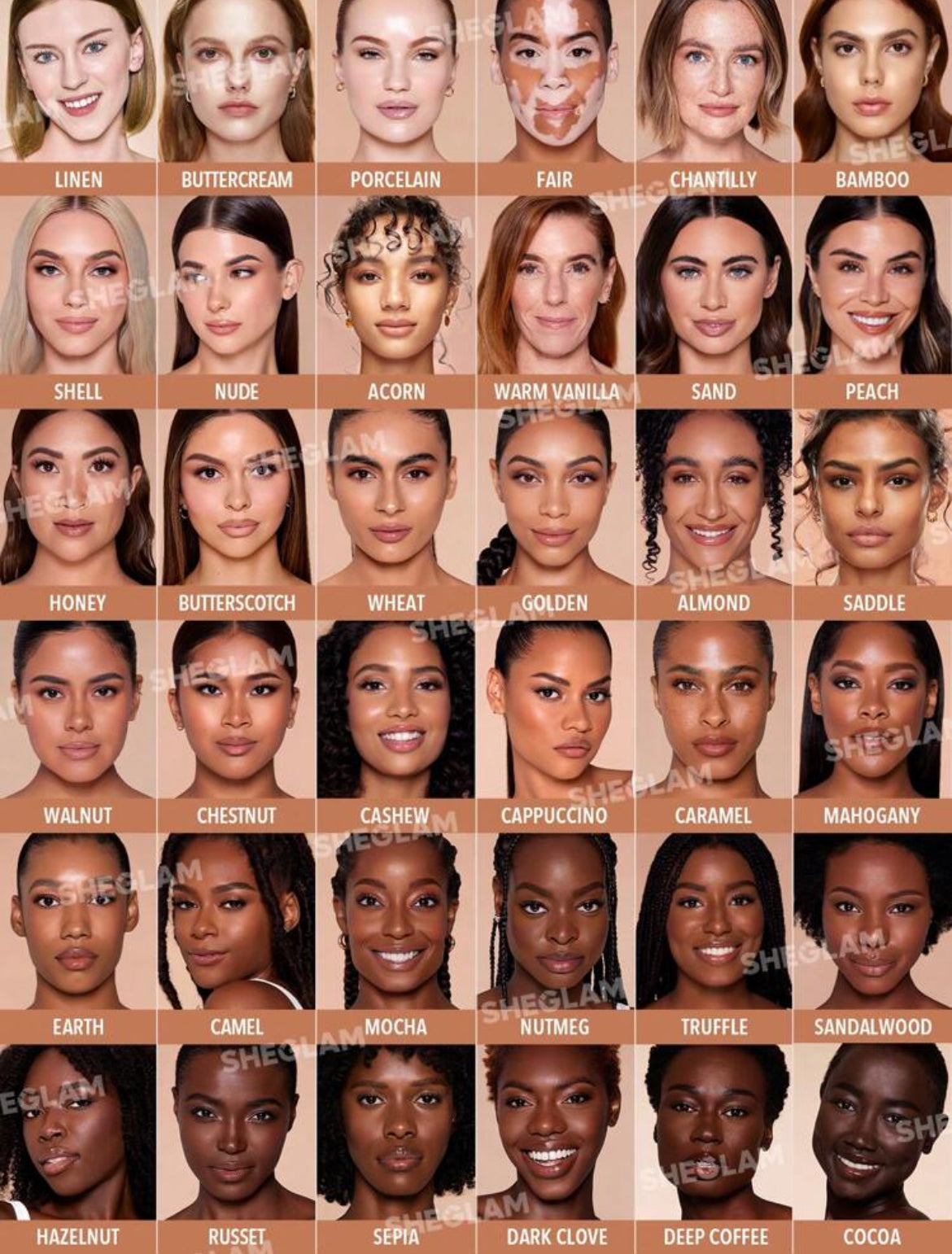 Base de maquillaje hidratante Skinfinite-Bamboo ✔️