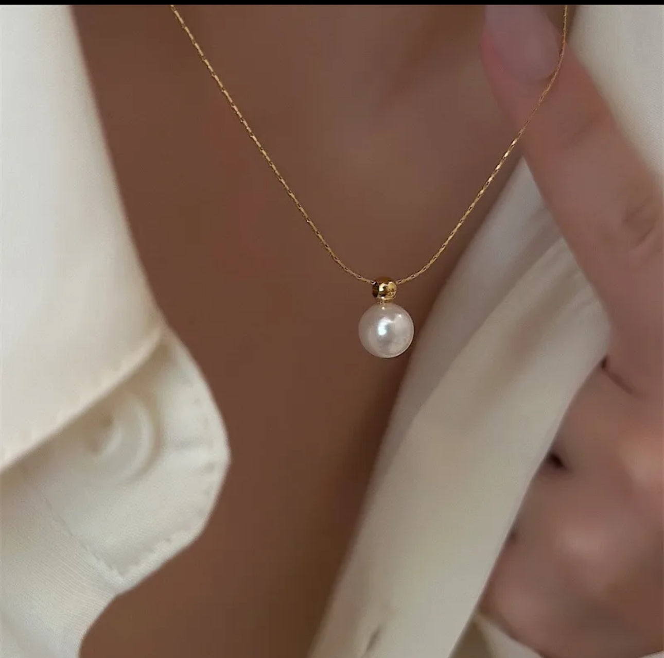 Collar de acero inoxidable