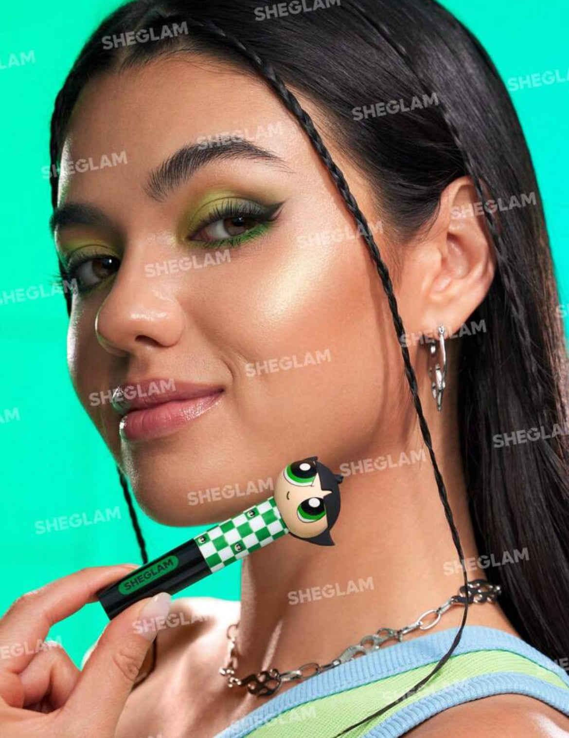 Las Chicas Superpoderosas X SHEGLAM Barra de brillo