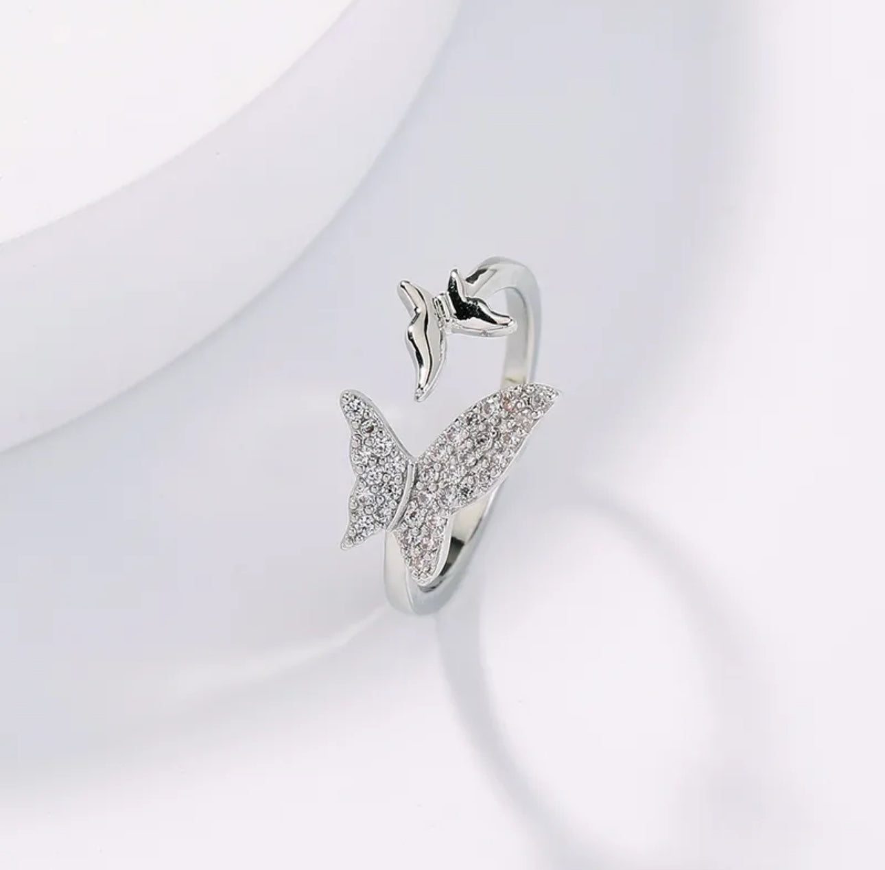 Anillo de acero inoxidable