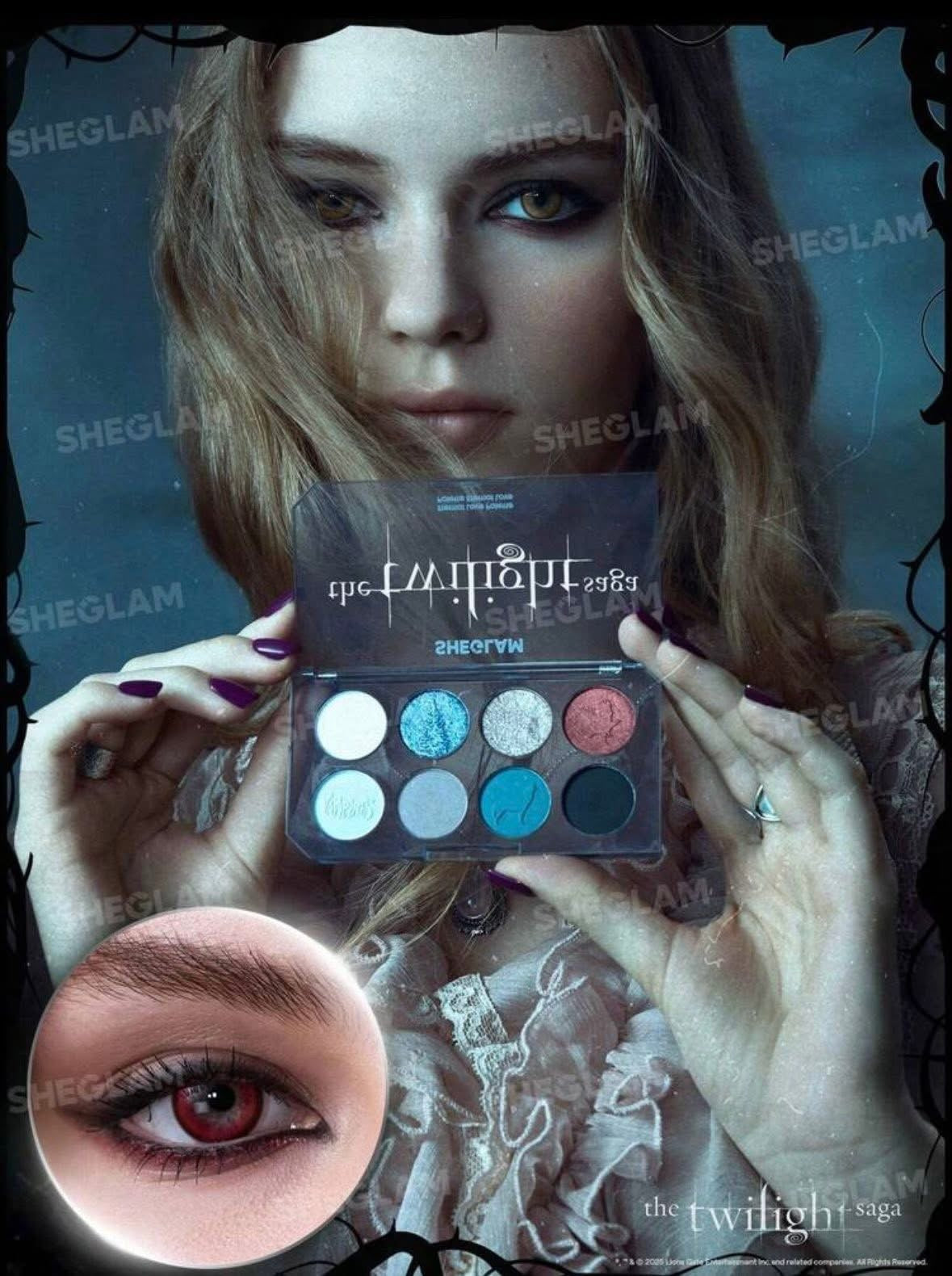 Paleta de sombras Twiligth