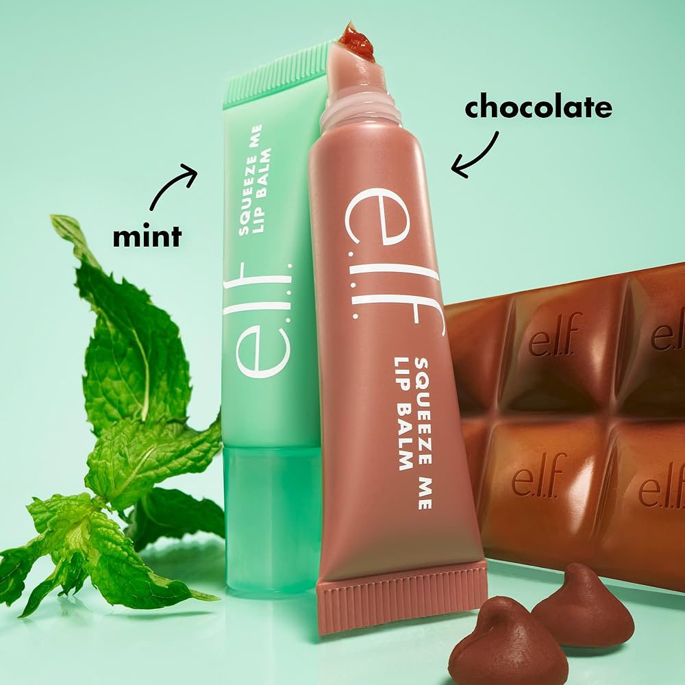 Lip balm dúo - Mint + Chocolate