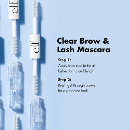 ELF Clear Brown & Lash Gel máscara