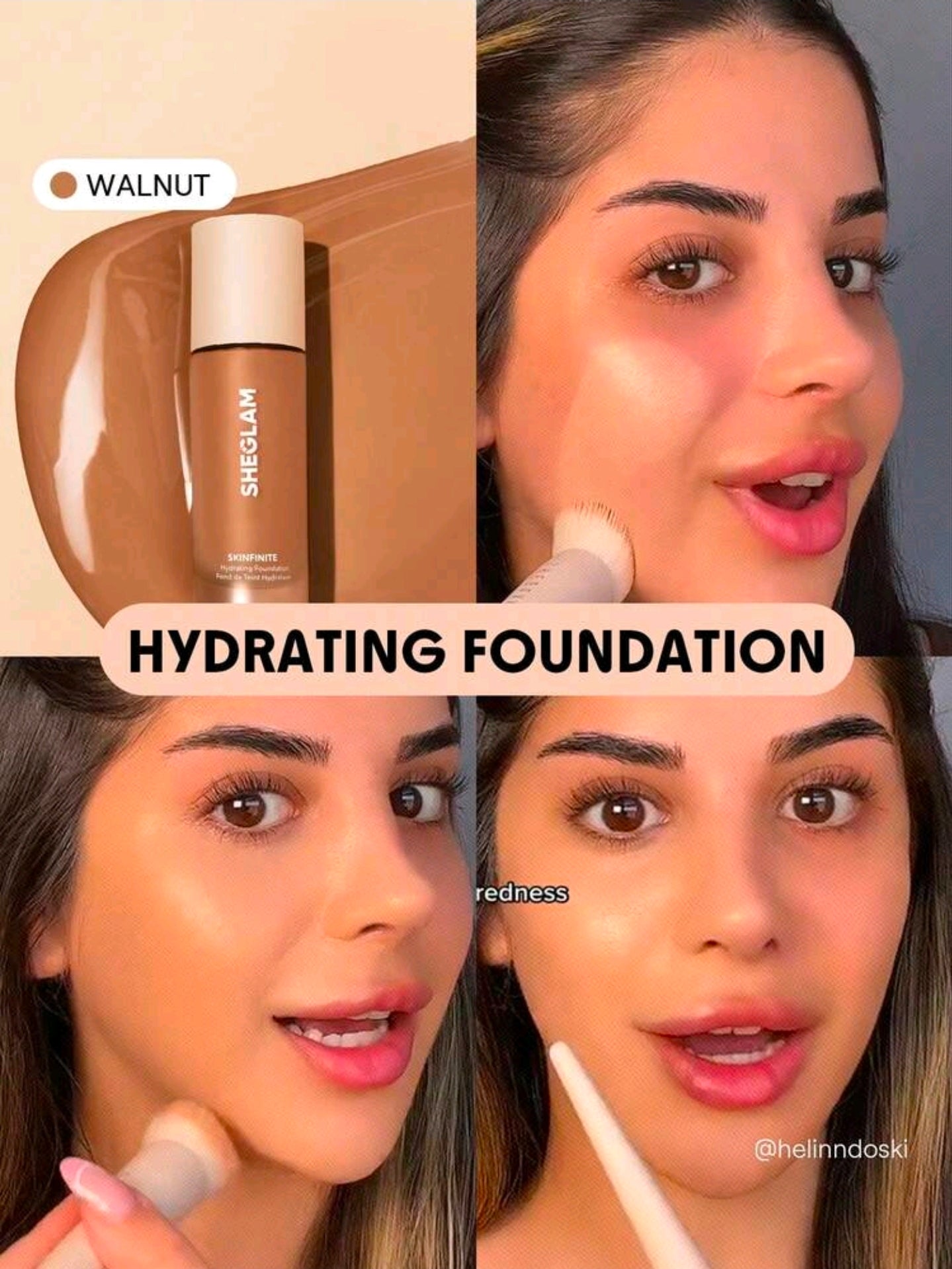 Base de maquillaje hidratante Skinfinite