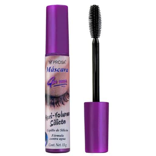 Máscara profesional PROSA WATERPROOF maxi-Volumen Silicón