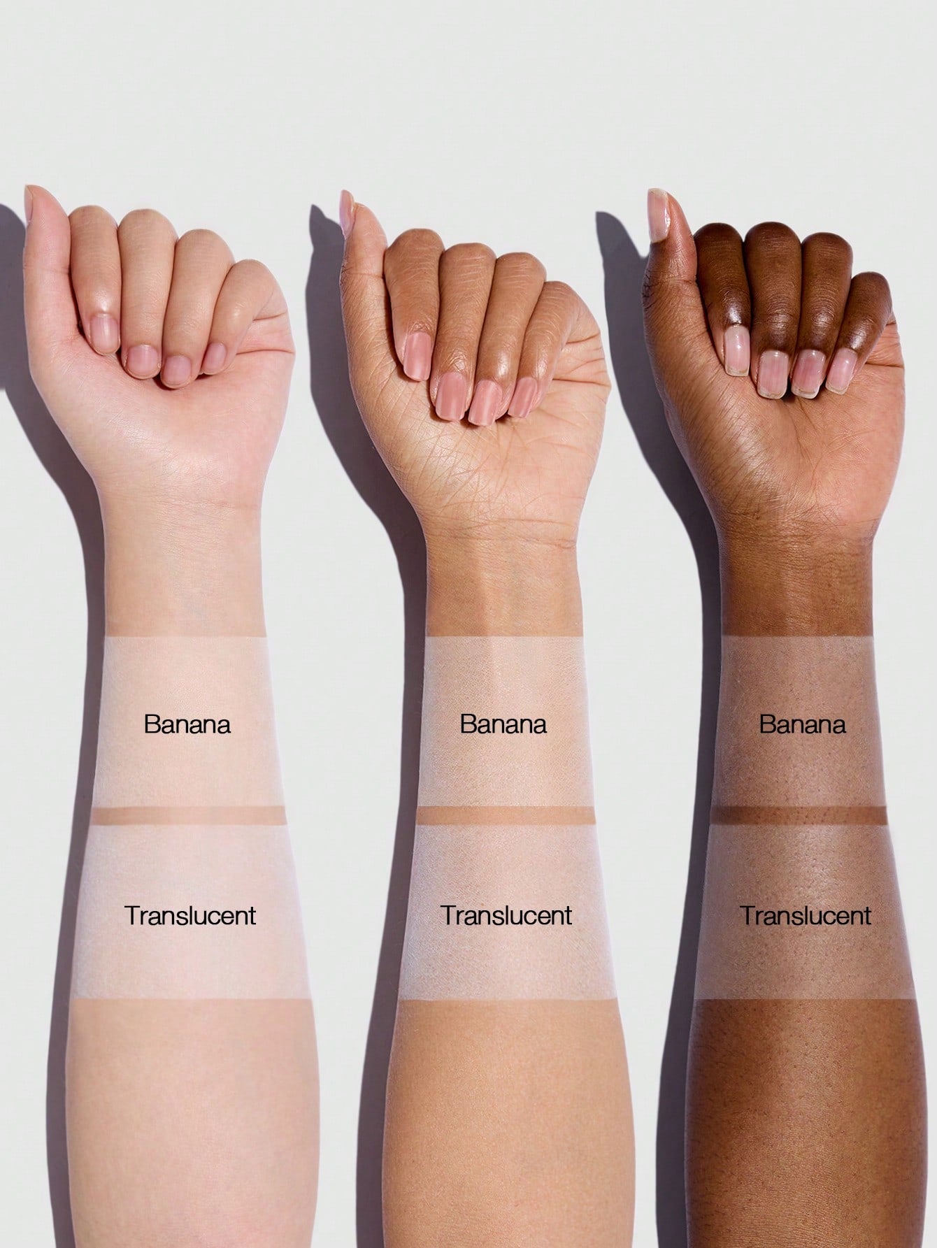 Polvos fijadores sueltos translúcidos Blur in a Bottle