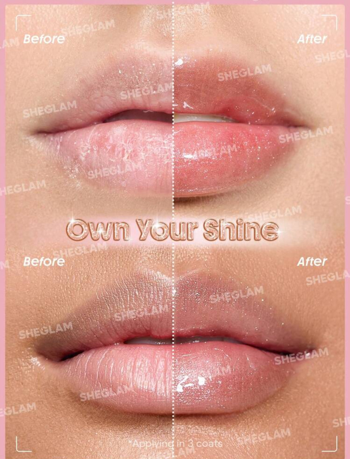 Booster Shine Plumping Lip Gloss- Own Your Shine