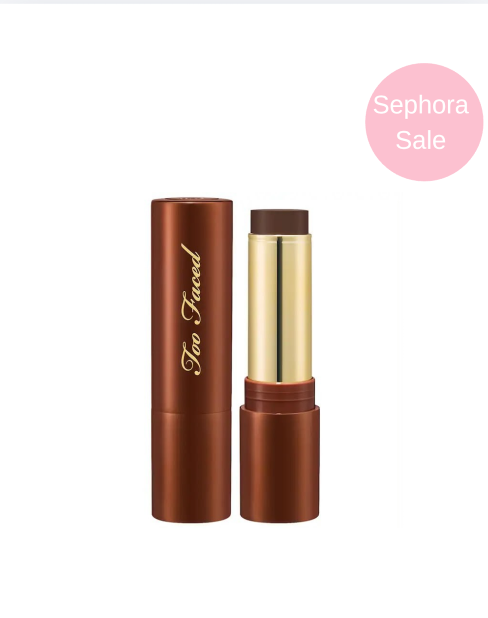 SEPHORA SALE Too Faced 
Chocolate Soleil Melting Bronzing & Sculpting Stick **BAJO PEDIDO**