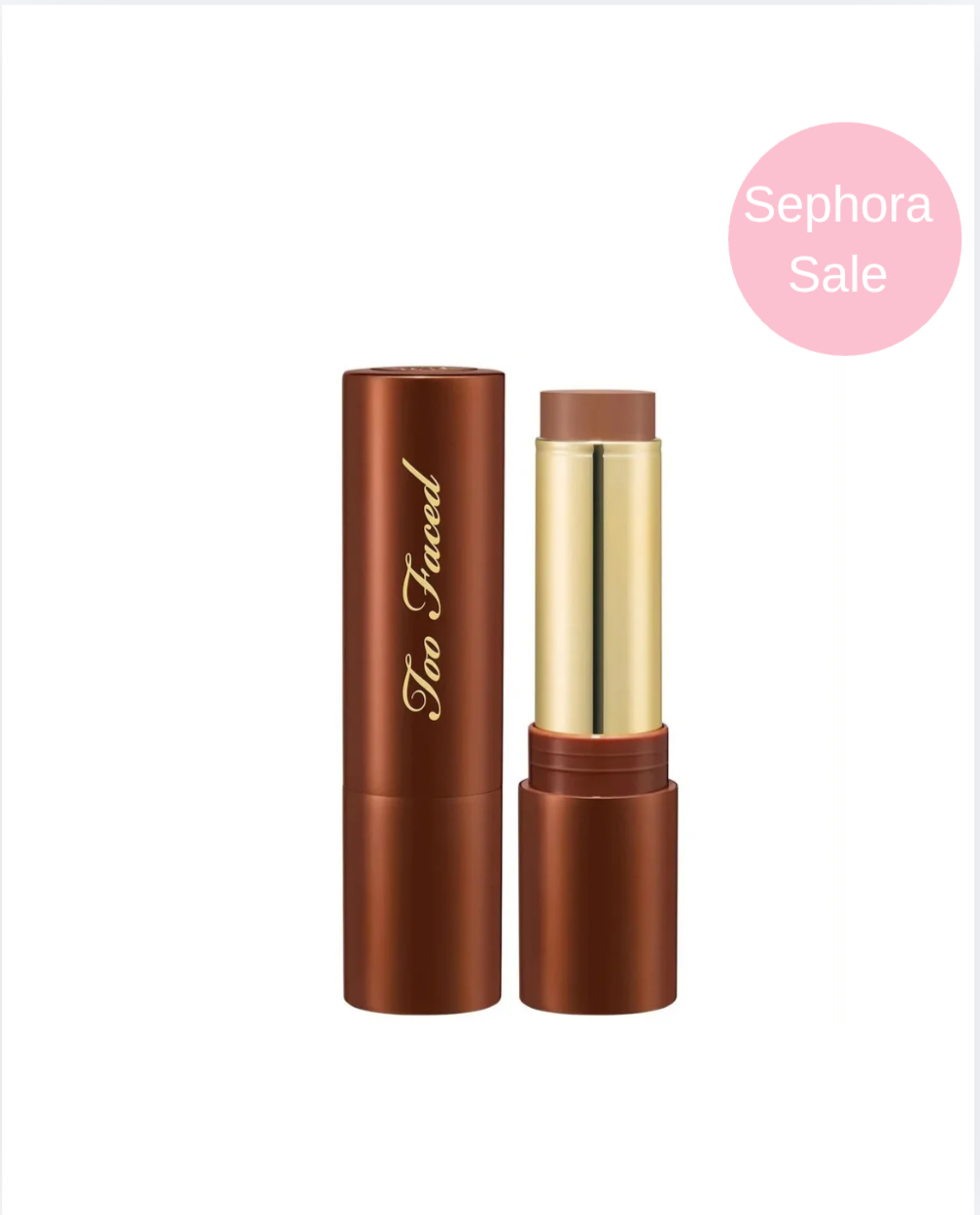 SEPHORA SALE Too Faced 
Chocolate Soleil Melting Bronzing & Sculpting Stick **BAJO PEDIDO**
