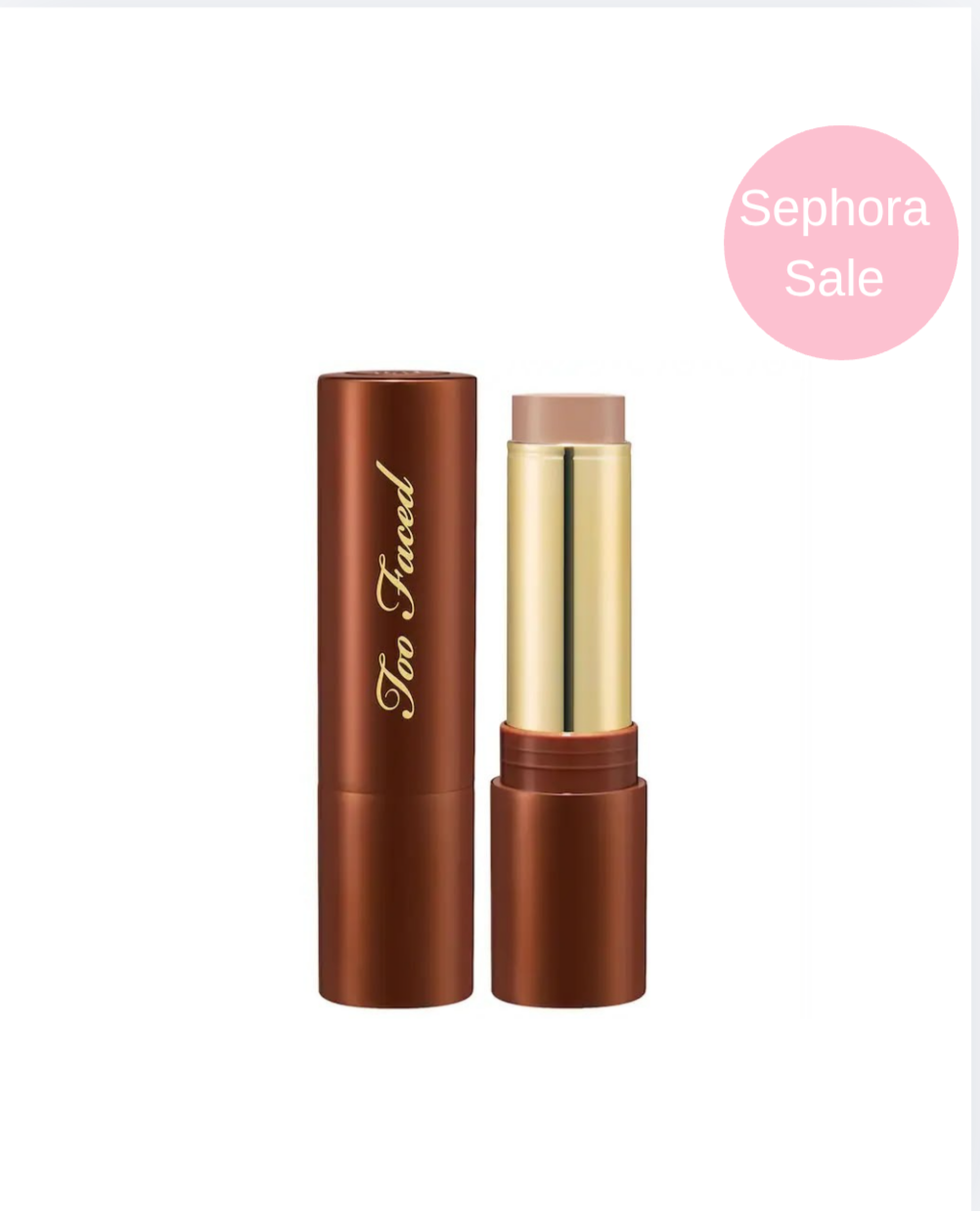 SEPHORA SALE Too Faced 
Chocolate Soleil Melting Bronzing & Sculpting Stick **BAJO PEDIDO**