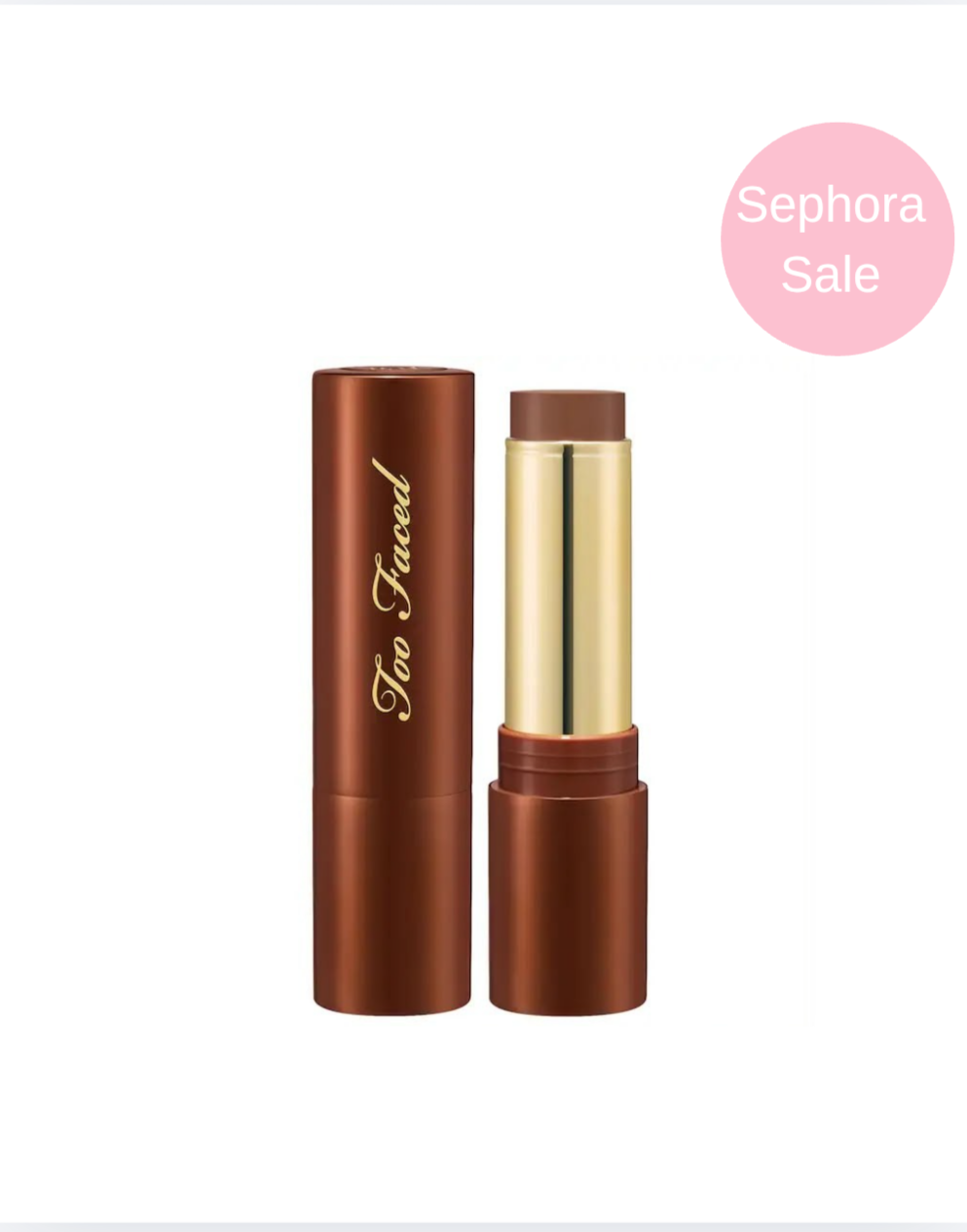 SEPHORA SALE Too Faced 
Chocolate Soleil Melting Bronzing & Sculpting Stick **BAJO PEDIDO**