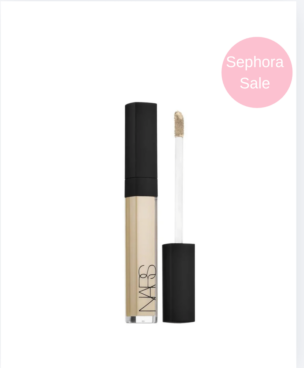 SEPHORA SALE NARS 
Radiant Creamy Concealer with Hydrating Medium Coverage **BAJO PEDIDO**
