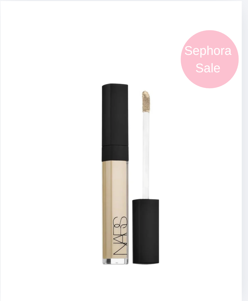 SEPHORA SALE NARS 
Radiant Creamy Concealer with Hydrating Medium Coverage **BAJO PEDIDO**