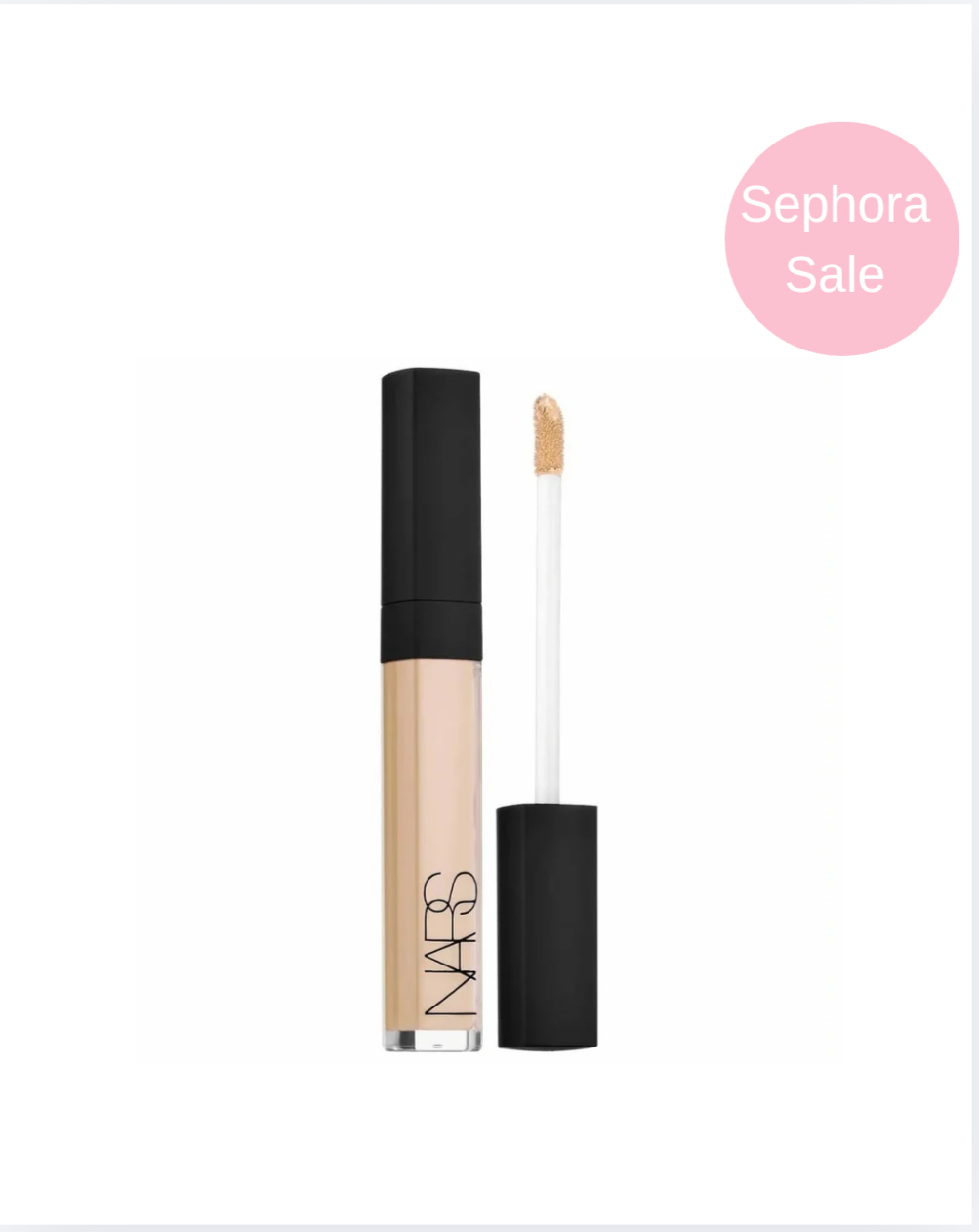 SEPHORA SALE NARS 
Radiant Creamy Concealer with Hydrating Medium Coverage **BAJO PEDIDO**