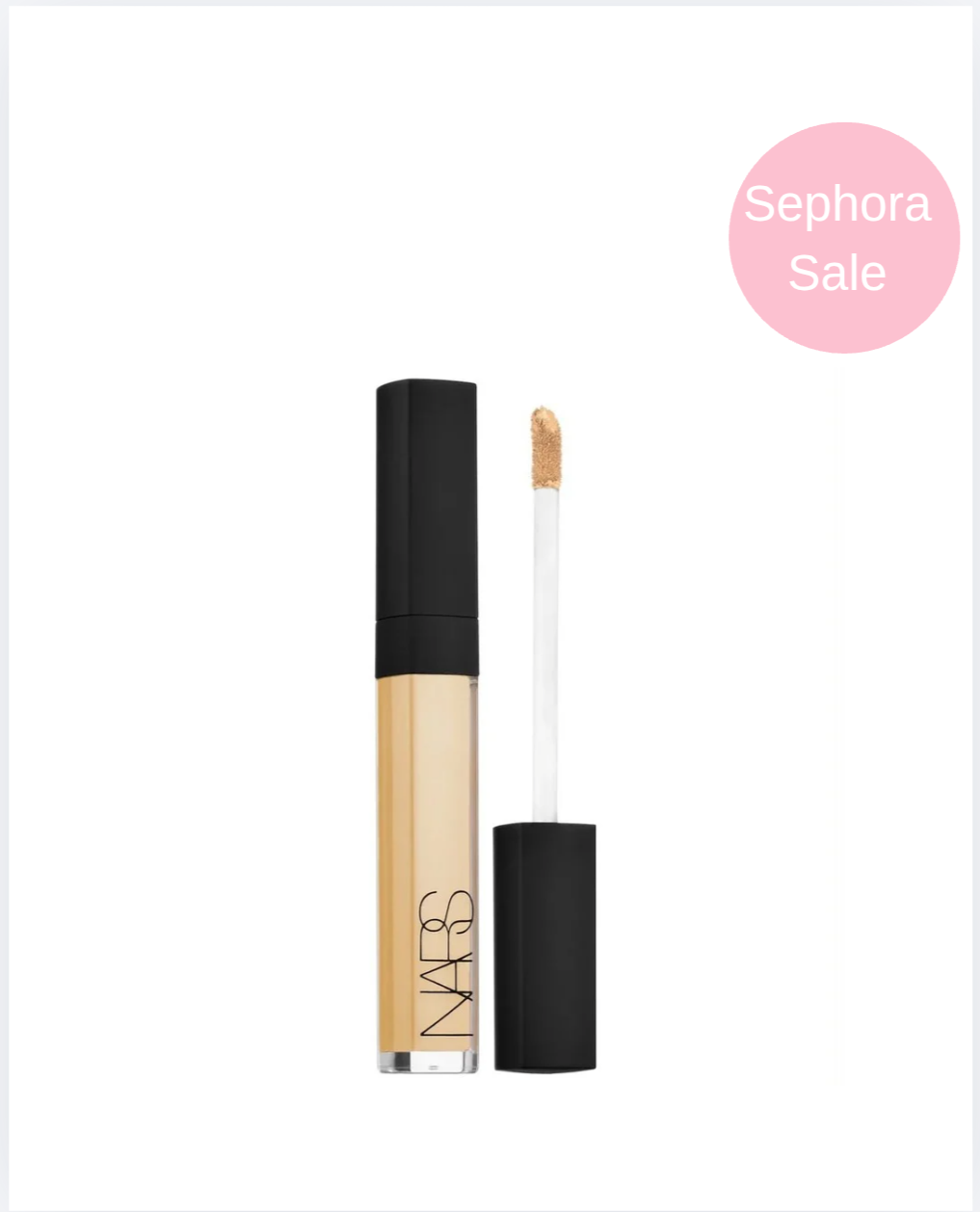 SEPHORA SALE NARS 
Radiant Creamy Concealer with Hydrating Medium Coverage **BAJO PEDIDO**
