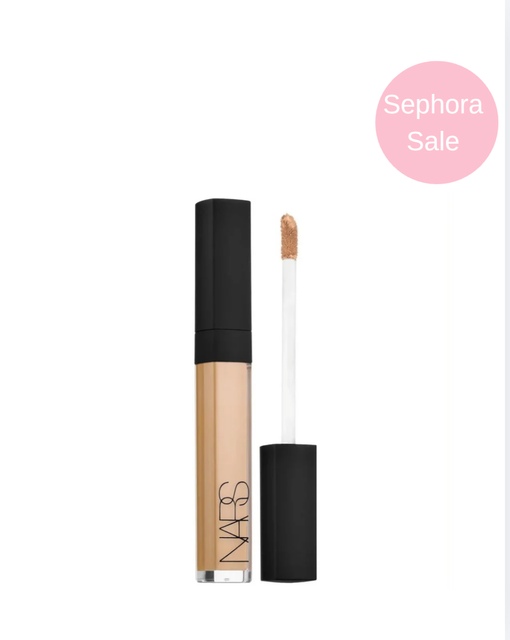 SEPHORA SALE NARS 
Radiant Creamy Concealer with Hydrating Medium Coverage **BAJO PEDIDO**