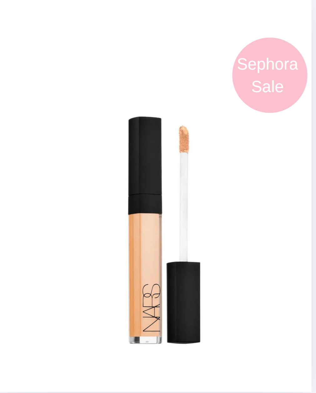 SEPHORA SALE NARS 
Radiant Creamy Concealer with Hydrating Medium Coverage **BAJO PEDIDO**