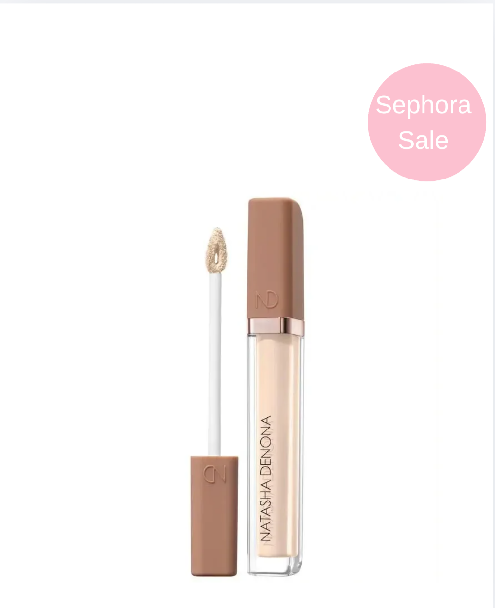 SEPHORA SALE NATASHA DENONA - Hy-Glam Brightening & Hydrating Medium to Full Coverage Crease Proof Serum Concealer **BAJO-PEDIDO**