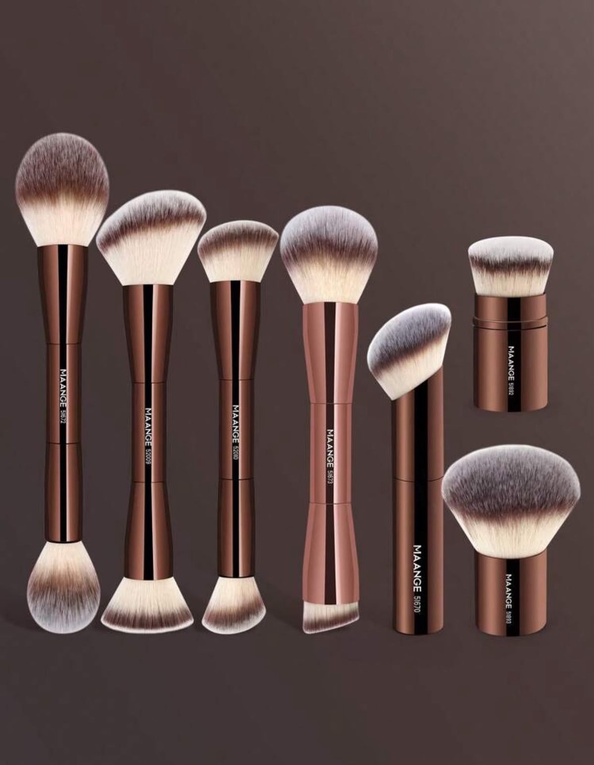 Set de brochas de maquillaje Maange