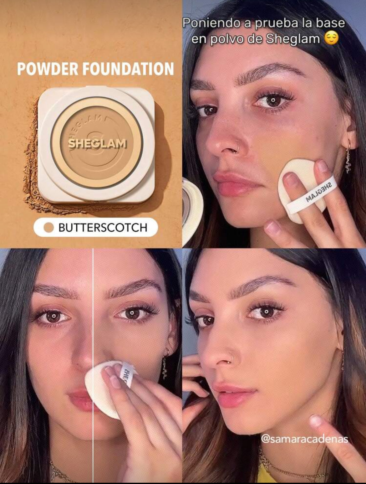 Base de maquillaje en polvo de alta cobertura-Betterscotch