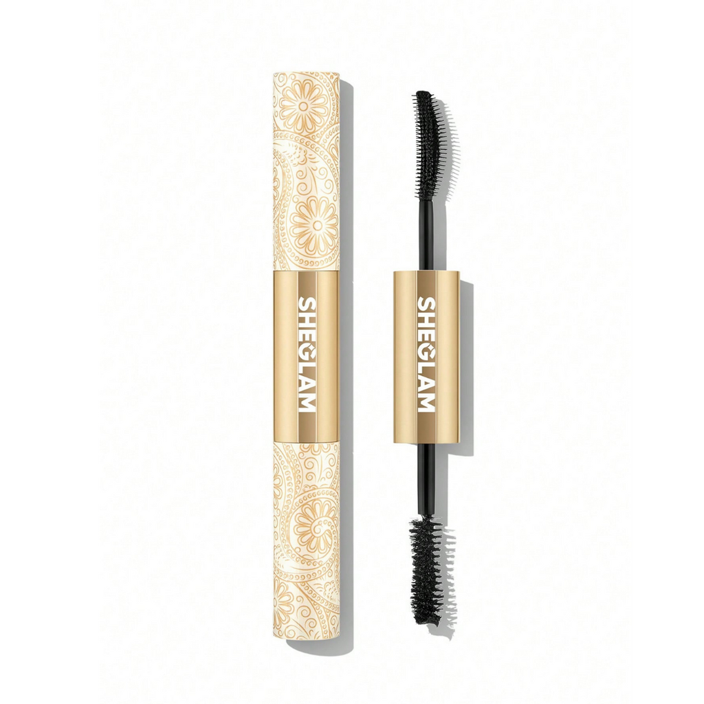 SHEGLAM MÁSCARA DE PESTAÑAS 2 en 1🤩  24 K GOLD