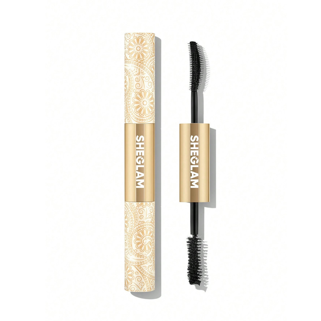 SHEGLAM MÁSCARA DE PESTAÑAS 2 en 1🤩  24 K GOLD