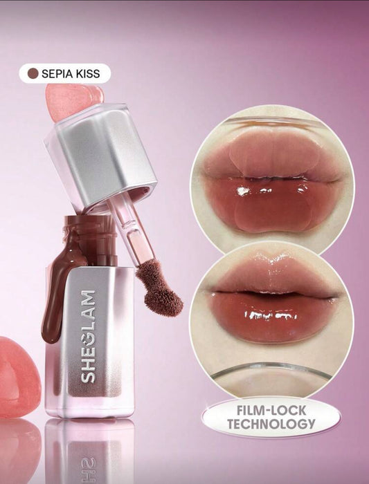 Glass Lock Air Brillo Labial intransferibles -Sepia Kiss