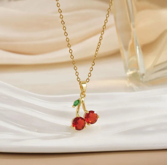 Collar de cereza