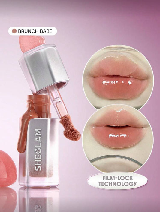 Glass Lock Air Brillo Labial intransferibles -Brunch Babe