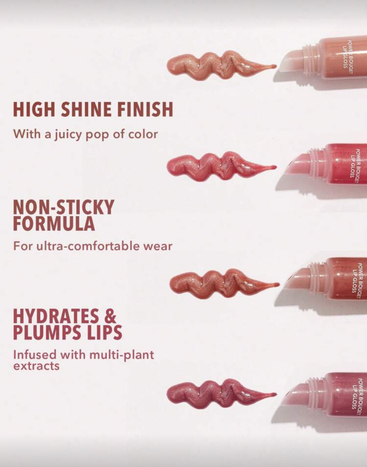 Brillo brillante Spring It On-Power Petals