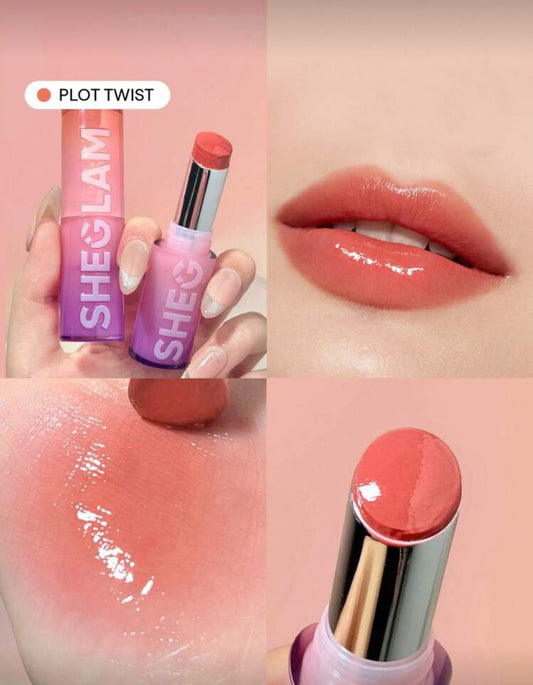 Labial barra brillante- Plot Twist