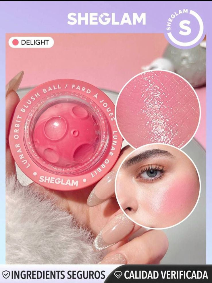 SHEGLAM bola de rubor de Òrbita Lunar-Delight