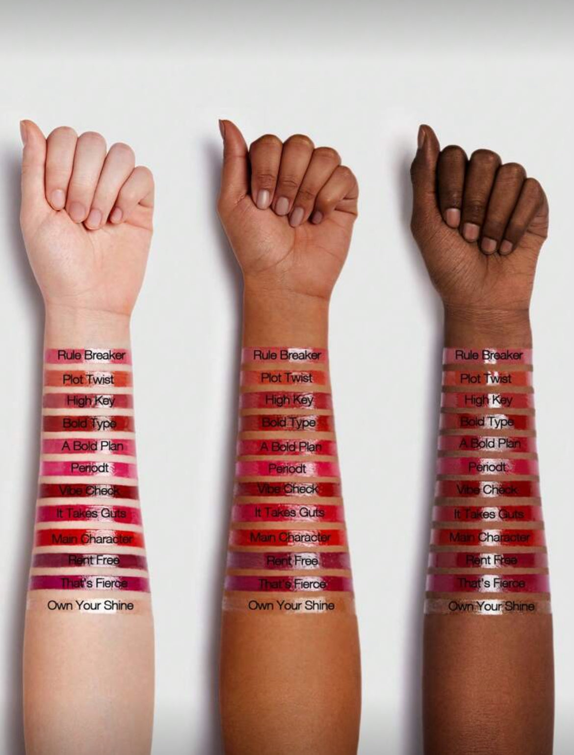 Labial barra brillante- Plot Twist