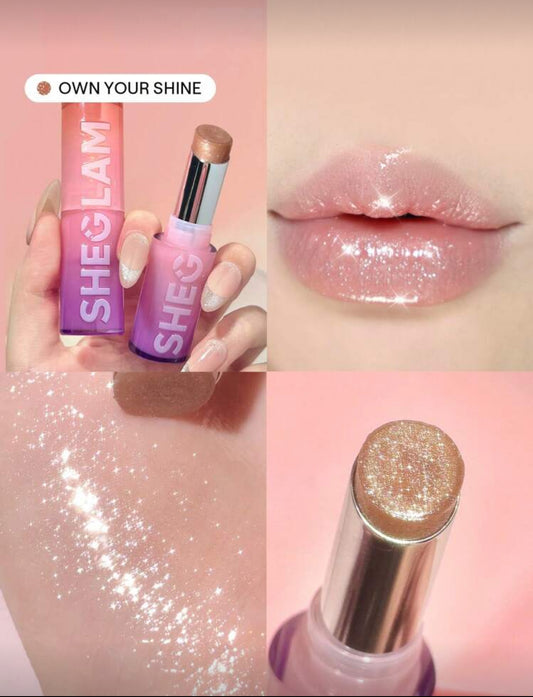 Labial barra brillante- Owm your shine